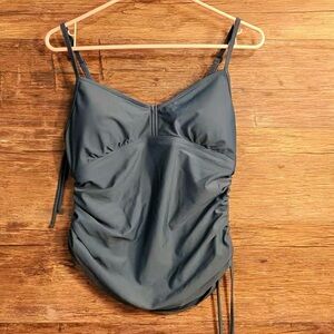 Prana Charcoal One Piece Swimsuit